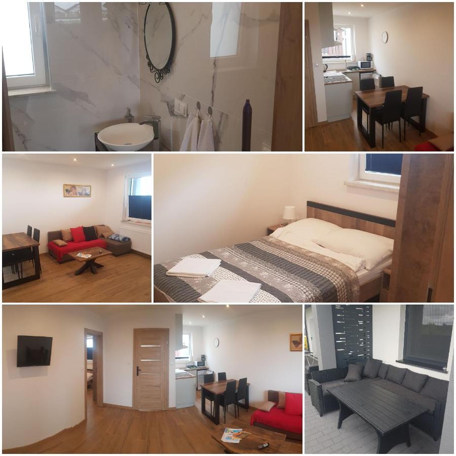Apartamenty U Wioli I Marcina Leba Exterior photo